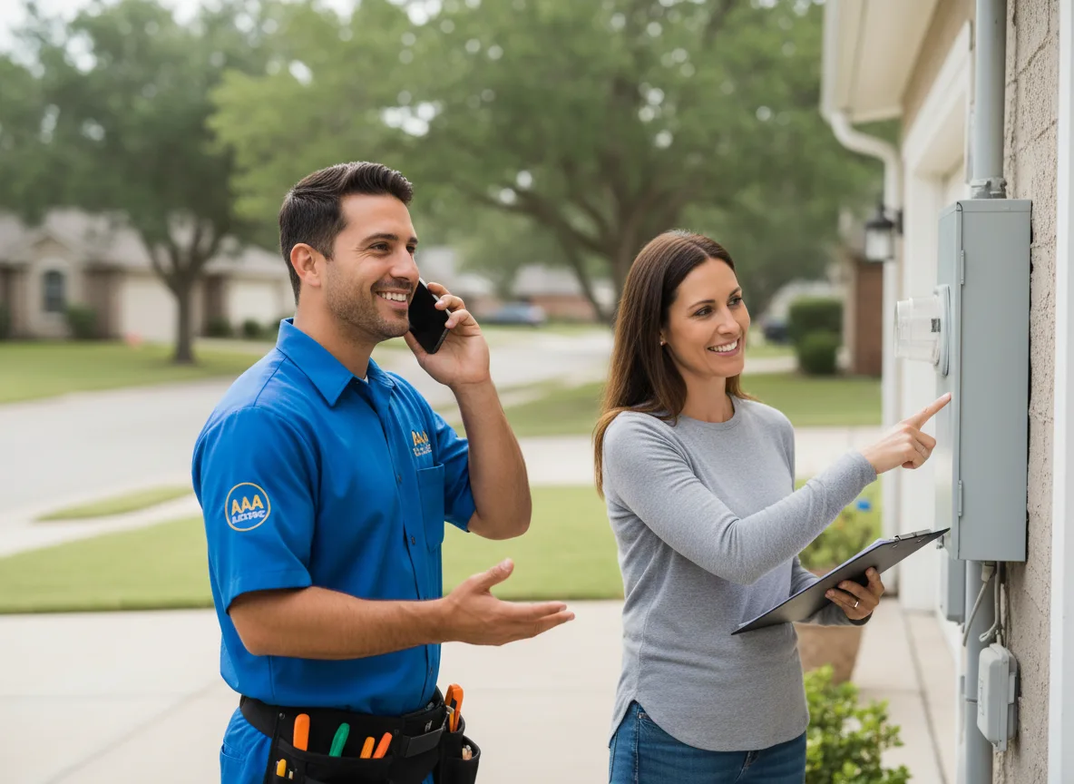 Electrical Repair Gause, TX FAQs